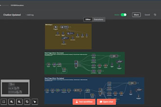 create ai rag based chatbot with all features
