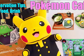 get pokemon cafe reservations in tokyo and studio ghibli museum tickets