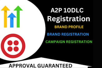 setup a2p 10dlc bulk SMS IVR for twilio ghl ringcentral tcr