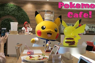 secure and make reservations for the pokemon cafe tokyo, osaka or in japan