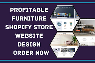 design furniture website furniture store home decor website shopify store