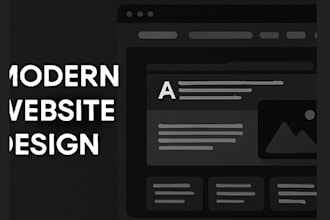 professional and modern website design responsive and SEO friendly