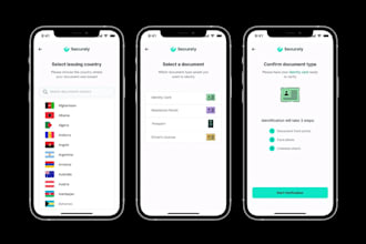 develop ai compliance app, health care app, ai saas cloud app, ai finance app