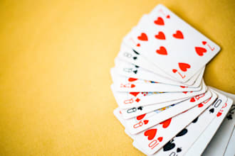 do card game development online multiplayer poker chess, board, ludo or monopoly