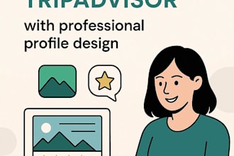 create and optomize a professional tripadvisor page