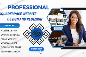 redesign squarespace website designer website development squarespace expert