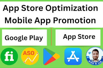 app download, app store optimization, app promotion, app ranking, and game aso