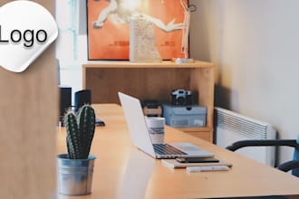 do office work virtual backgrounds