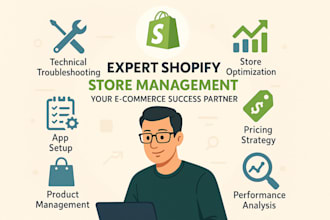manage, optimize, and fix issues in your shopify store