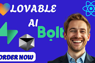 build lovable ai saas app react js next js bolt new v0 lovable cursor supabase
