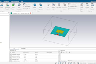 design any kind of antenna in hfss and cst