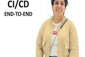 set up end to end cicd pipeline automation for faster deployments