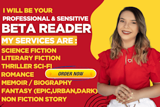beta read your science literary fiction memoir romance fantasy novel book