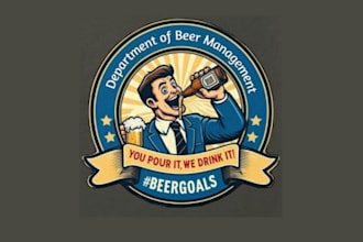 design high quality esport brewery logo with unlimited revision