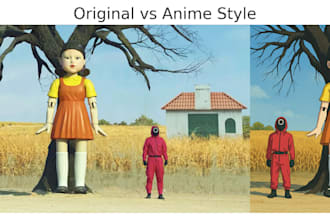 turn your photo into a anime style portrait with ai