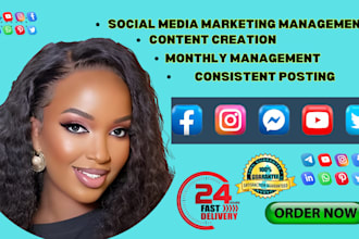 be your linkedin social media marketing manager and content creator
