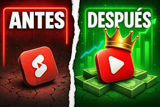 create your professional thumbnail or fivver gig design