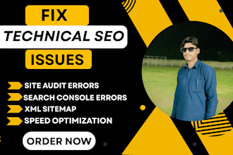 do technical SEO, page indexing, website audit, and fix ahrefs errors