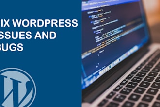 fix your wordpress and elementor issues professionally