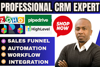 hubspot automation pipedrive gohighlevel a2p lofty zoho crm zapier integration