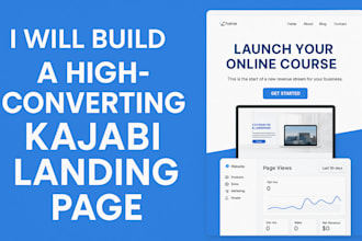 design kajabi website kajabi online course kajabi landing page kajabi expert