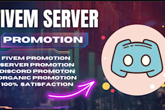 setup fivem discord server telegram promotion discord server