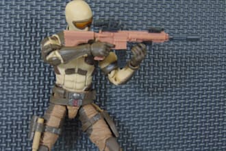 sculpt 3d printable figurine,3d articulated action figure,3d object for 3d print