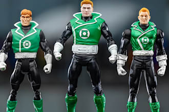 3d action figure 3d articulated bjd toy 3d miniature tabletop model funko pop
