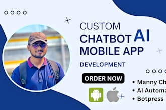 create chatbot for social media platforms website using manychat,tidio, chatfuel