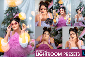 create custom lightroom presets for mobile and desktop