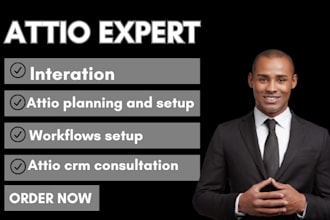setup attio CRM consultation attio crm customization