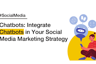 develop an ai chatbot for facebook messenger, instagram and telegram dms