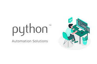 do python scripting, coding, automation tasks and web scraping