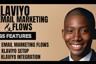 setup klaviyo email and SMS marketing automation for shopify store