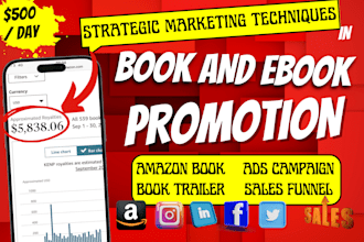 amazon book promotion amazon kindle book promotion amazon kdp book marketing kdp