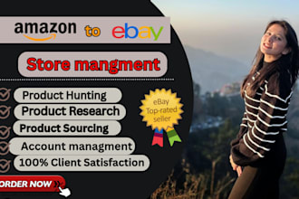 do amazon to ebay dropshipping and ebay store management