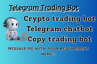 do solana copy trading bot, telegram bot, crypto trading bot, volume trading bot