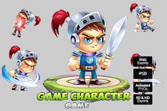 2d unity game assets character sprite sheet props icons 2d game design in unity