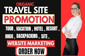 do organic travel site promotion airbnb marketing to get  hotel booking