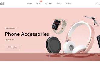 design speaker website speaker shopify store headset electronics shopify store