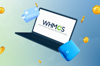 setup full web hosting, reseller business with setup whmcs or whm cpanel
