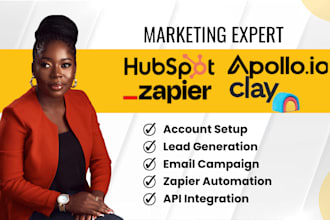 setup clay com workflow hubspot apollo io expert zapier