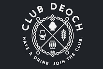 do wonderful branding logo for our whiskey tasting service