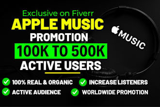 do USA apple music promotion, apple music promotion via playlist