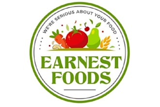 design important grocery store logo for earnest foods