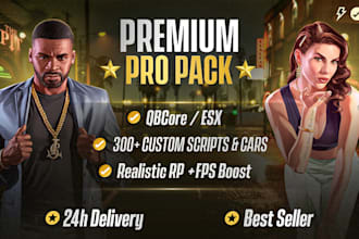 build a premium fivem rp server with custom scripts and mlos