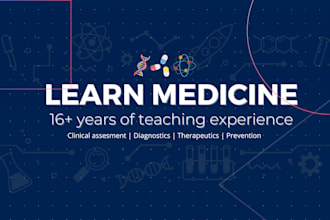 teach you medicine subjects