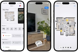 build lidar scanner app for home survey, 3d mapping, measurement ar app