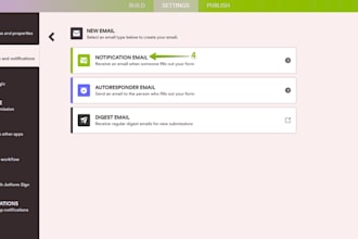 setup typeform and clickfunnel form page to generate leads