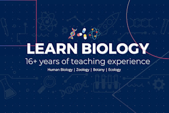 teach you biology subjects